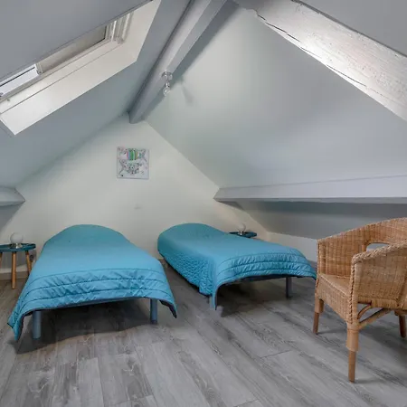 Prázdninový dům Sejour Confort Avec Piscine - 6 Adultes, 3 Enfants