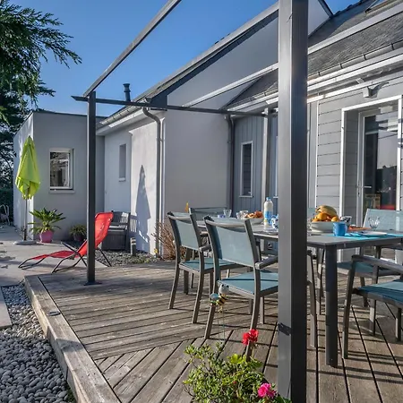 Prázdninový dům Sejour Confort Avec Piscine - 6 Adultes, 3 Enfants La Turballe