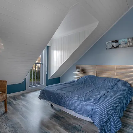 Prázdninový dům Sejour Confort Avec Piscine - 6 Adultes, 3 Enfants