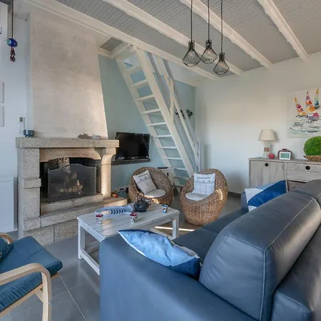 Prázdninový dům Sejour Confort Avec Piscine - 6 Adultes, 3 Enfants La Turballe