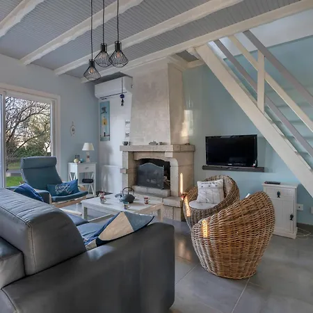 Sejour Confort Avec Piscine - 6 Adultes, 3 Enfants * La Turballe