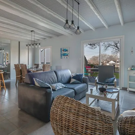 Sejour Confort Avec Piscine - 6 Adultes, 3 Enfants Prázdninový dům