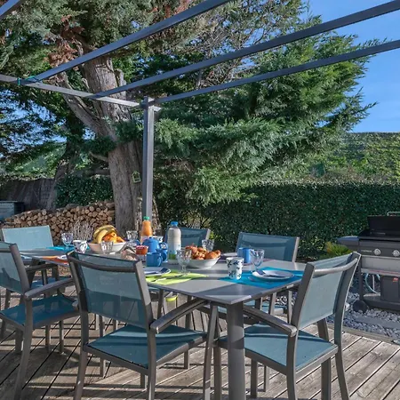 Prázdninový dům Sejour Confort Avec Piscine - 6 Adultes, 3 Enfants La Turballe