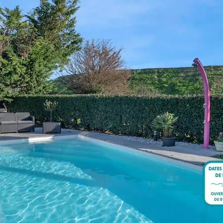 Sejour Confort Avec Piscine - 6 Adultes, 4 Enfants La Turballe